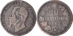 World Coins - Coin, Italy, 10 Centesimi, 1867