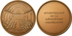 World Coins - France, Medal, Révolution Française, Les Clubs Révolutionnaires, 1987, Rips
