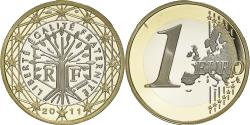 World Coins - France, Euro, 2011, Paris, Proof / BE, , Bi-Metallic, KM:1413