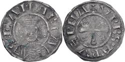 World Coins - Bishopric of Clermont, Denarius, ca. 1100-1150, Clermont, Silver,