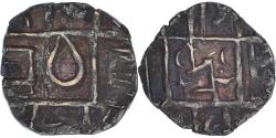 World Coins - Coin, Bhutan, 1/2 Rupee, XIXth Century, , Bronze