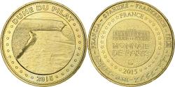 World Coins - France, Token, Touristic token, 33/ Dune du Pilat, Arts & Culture, 2015,