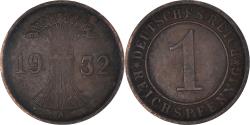 World Coins - Coin, Germany, Reichspfennig, 1932