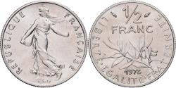 World Coins - Coin, France, Semeuse, 1/2 Franc, 1978, Paris, série FDC, , Nickel
