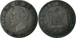 World Coins - Coin, France, Napoleon III, Napoléon III, Centime, 1861, Bordeaux,