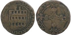 World Coins - Archbishopric of Cambrai, Louis de Berlaimont, Double Denier, 1570-1596