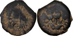 Ancient Coins - Coin, Judaea, Herodians, Agrippa I, Prutah, RY 6 (41/42 AD), Jerusalem