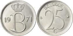 World Coins - Coin, Belgium, 25 Centimes, 1971, Brussels, , Copper-nickel, KM:153.2