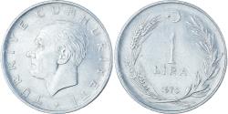 World Coins - Coin, Turkey, Lira, 1970