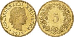 World Coins - Coin, Switzerland, 5 Rappen, 2012