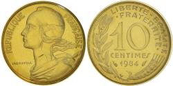 World Coins - Coin, France, Marianne, 10 Centimes, 1984, Paris, Lagriffoul,