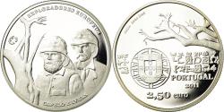World Coins - Portugal, 2-1/2 Euro, European explorers, 2011, , Copper-nickel, KM:806