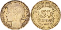 World Coins - Coin, France, Morlon, 50 Centimes, 1931, , Aluminum-Bronze, KM:894.1
