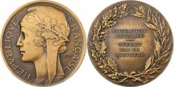 World Coins - France, Medal, Education Physique, Offert par le Ministre, Bronze
