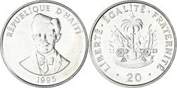 World Coins - Coin, Haiti, 20 Centimes, 1995