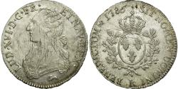 World Coins - Coin, France, Louis XVI, Écu aux branches d'olivier, Ecu, 1785, Orléans