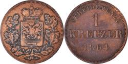 World Coins - Coin, German States, SCHWARZBURG-RUDOLSTADT, Friedrich G, Kreuzer, 1864