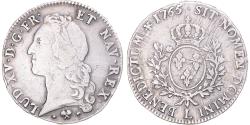 World Coins - Coin, France, Écu au bandeau, 1765, Bayonne, , Silver