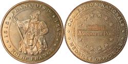 World Coins - France, Token, Touristic token, Chambord -  François 1er, Arts & Culture, 2004