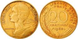World Coins - Coin, France, Marianne, 20 Centimes, 1968, Paris, , Aluminum-Bronze