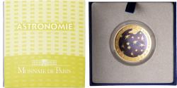 World Coins - France, 200 Euro, Année Mondiale de l'Astronomie, Proof, 2009, MDP, Gold