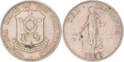 World Coins - Coin, Philippines, 10 Centavos, 1963