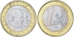 World Coins - Monaco, Rainier III, Euro, 2001, Paris, , Bi-Metallic, Gadoury:MC178