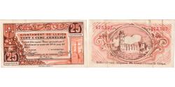 World Coins - Spain, 25 Centimes, 1937-06-30, LLEIDA, EF(40-45)