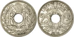 World Coins - Coin, France, Lindauer, 25 Centimes, 1916, , Nickel, KM:867