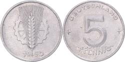 World Coins - Coin, GERMAN-DEMOCRATIC REPUBLIC, 5 Pfennig, 1950