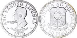 World Coins - Coin, Philippines, 50 Piso, 1975, Franklin Mint, , Silver, KM:212