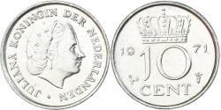 World Coins - Coin, Netherlands, 10 Cents, 1971