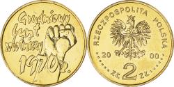 World Coins - Coin, Poland, 2 Zlote, 2000, Warsaw, , Brass, KM:404