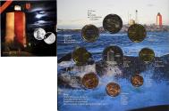 World Coins - Finland, Set 1 ct. - 2 Euro + Token, FDC, 2007, Vantaa,