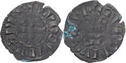 World Coins - Coin, France, Louis VIII-IX, Denier Tournois, , Billon, Duplessy:188