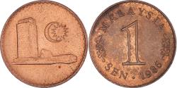 World Coins - Coin, Malaysia, Sen, 1986