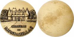 World Coins - France, Medal, 24/ Château de Monbazillac, Bronze Florentin, Pichard,