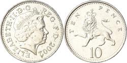 World Coins - Coin, Great Britain, 10 Pence, 2002