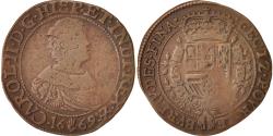 World Coins - Belgium, Token, Spanish Netherlands, Charles II, Anvers, Bureau des Finances