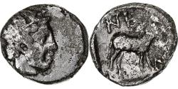 Ancient Coins - Troas, Obol, 4th century BC, Néandria, Silver, , SNG-vonAulock:7628