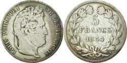 World Coins - Coin, France, Louis-Philippe, 5 Francs, 1834, Nantes, , Silver