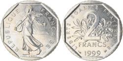 World Coins - Coin, France, Semeuse, 2 Francs, 1999, Paris, , Nickel, KM:942.1