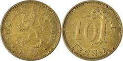 World Coins - Coin, Finland, 10 Pennia, 1975