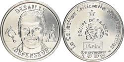 World Coins - France, Token, Equipe de France de Football, Desailly, Défenseur, Sports &