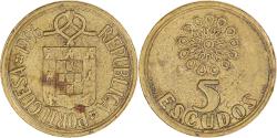 World Coins - Coin, Portugal, 5 Escudos, 1996