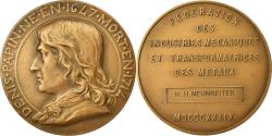 World Coins - France, Medal, Denis Papin, Chambre Syndicale des Chaudronniers et Fondeurs