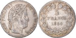 World Coins - Coin, France, Louis-Philippe, 5 Francs, 1834, Lille, , Silver