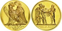 World Coins - France, Medal, Napoleon Ier , Prise de Wilna, Denon / Andrieu, Restrike,