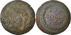 World Coins - Coin, ITALIAN STATES, CORSICA, General Pasquale Paoli, 4 Soldi, 1767, Murato