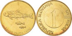 World Coins - Coin, Slovenia, Tolar, 2000, , Nickel-brass, KM:4